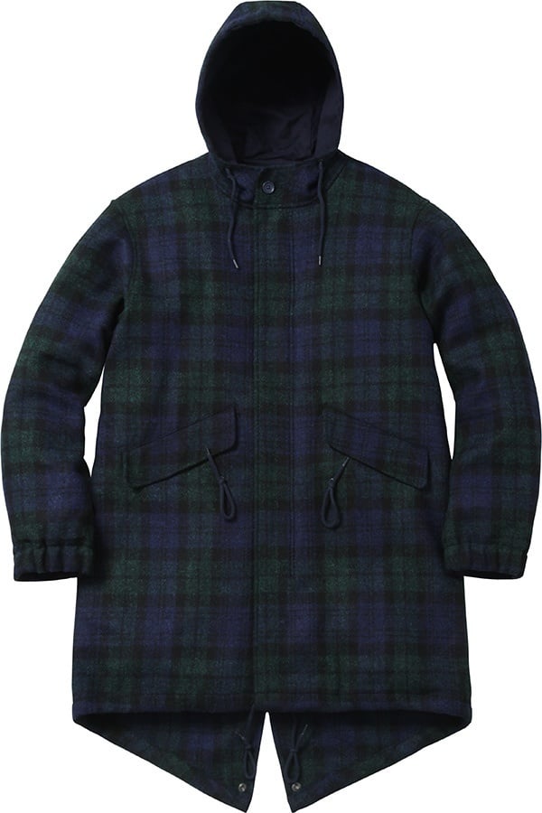 Wool Fishtail Parka view 2